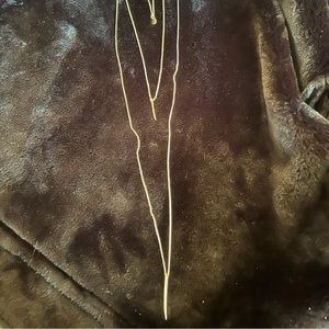 Premier Designs Gold Triple Necklace